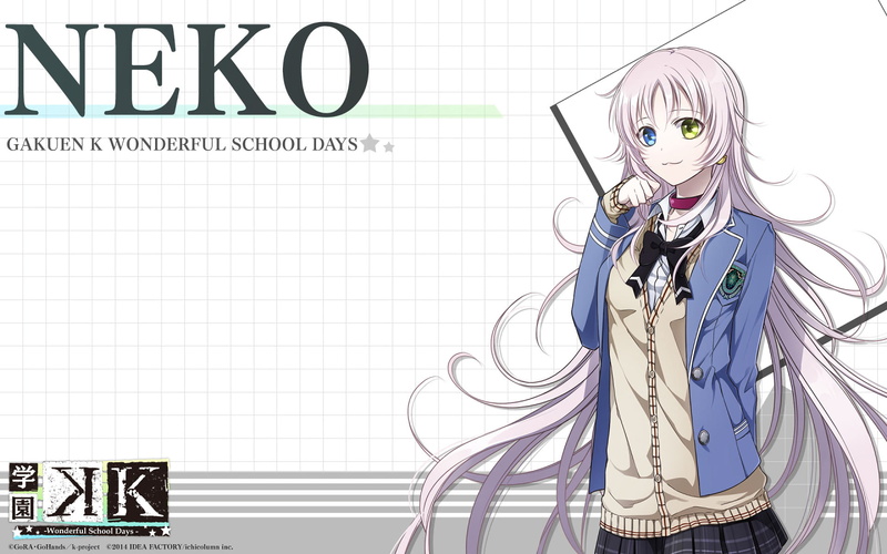 Neko (K Project), 1080P, Anime, K Project