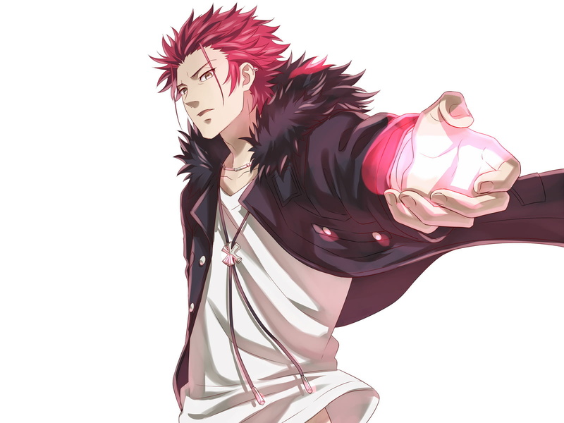 art and craft, white background, representation, K Project, one person, clothing, studio shot, Anime, cut out, lifestyles, creativity, fashion, indoors