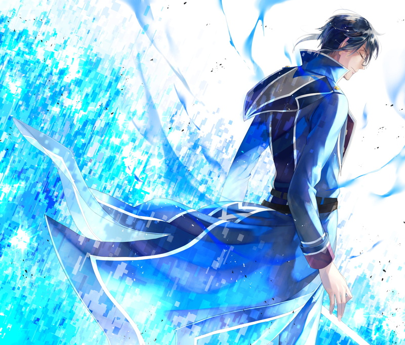 1080P, K Project, Anime, Mikoto Suoh