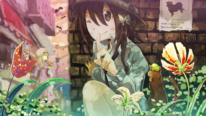touhou, shinta, usami, chen, renko, 1080P, maribel, hmmuk, han