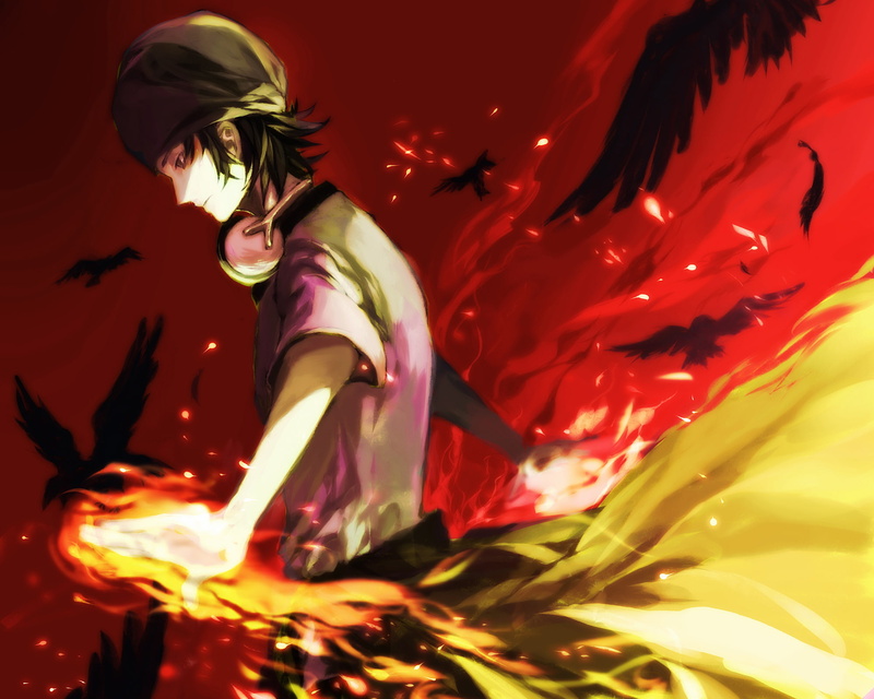 K Project, Misaki Yata, 1080P, Anime