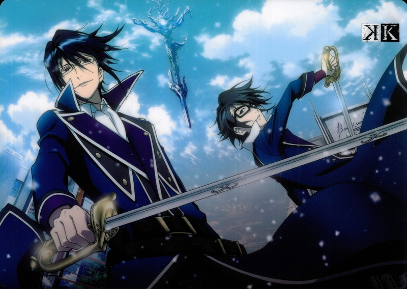 Anime, K Project, 1080P, Reisi Munakata