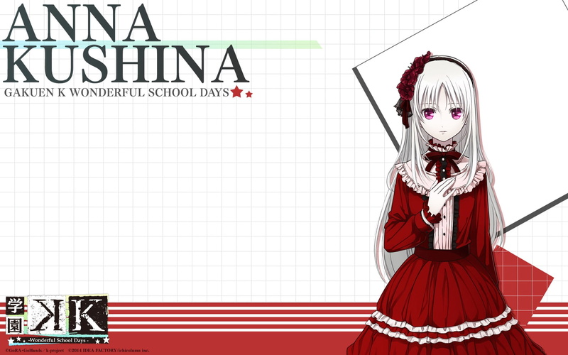 1080P, Anna Kushina, K Project, Anime