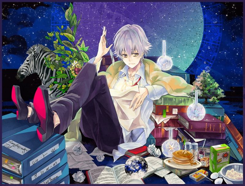 1080P, Anime, Yashiro Isana, K Project