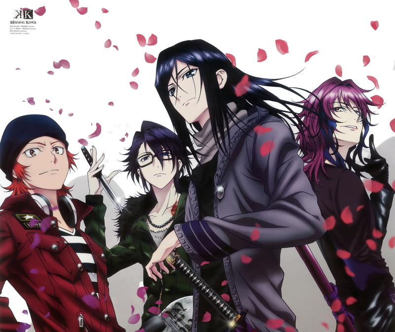 Kuroh Yatogami, 1080P, Yukari Mishakuji, K Project, Reisi Munakata, Anime, Misaki Yata