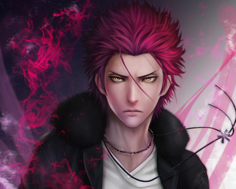 1080P, Mikoto Suoh, Anime, K Project