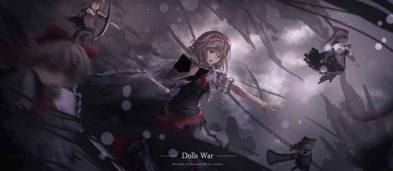 Alice Margatroid, Touhou, Anime, 1080P, Shanghai Doll