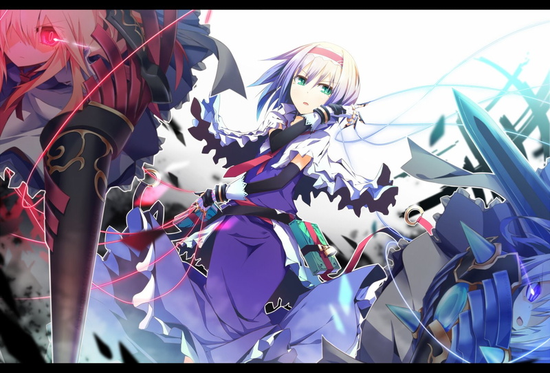 720P, Alice Margatroid, Touhou, Anime