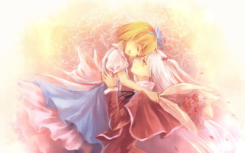 Shinki (Touhou), Anime, Alice Margatroid, Touhou, 720P