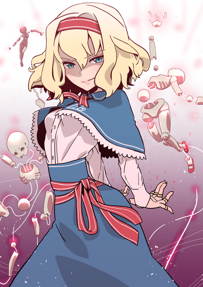 2K, Touhou, Alice Margatroid, kawayabug