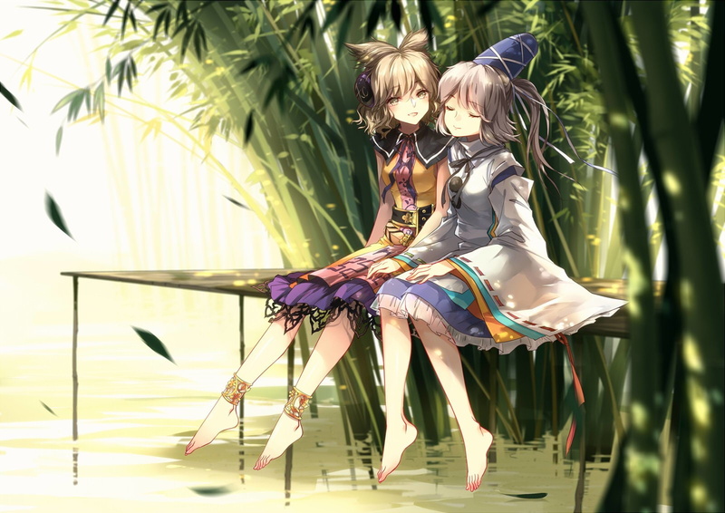 Mononobe No Futo, Anime, Toyosatomimi no Miko, Touhou, 720P