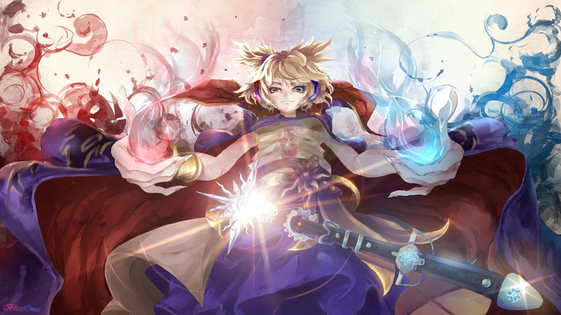 1080P, Anime, Toyosatomimi no Miko, Touhou