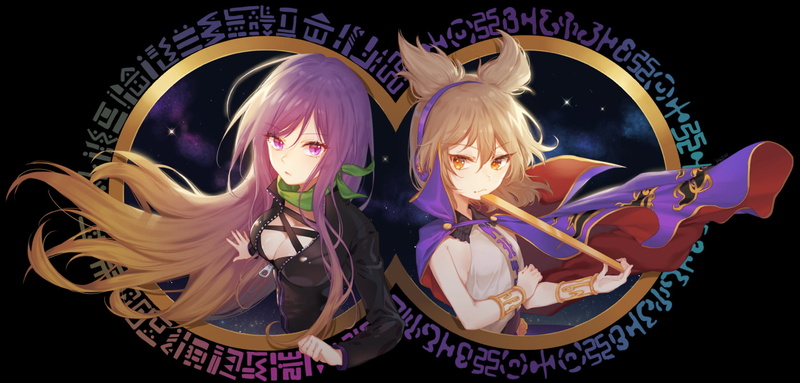 Touhou, Byakuren Hijiri, 1080P, Toyosatomimi no Miko, Anime