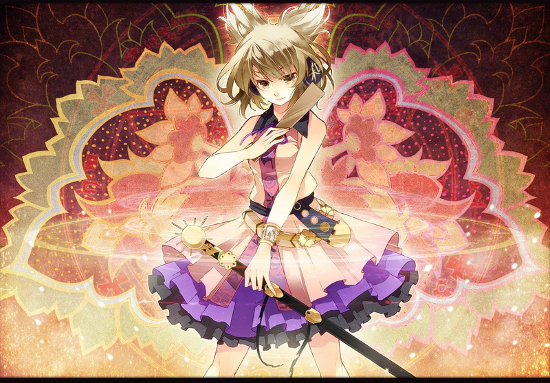 Anime, 720P, Toyosatomimi no Miko, Touhou