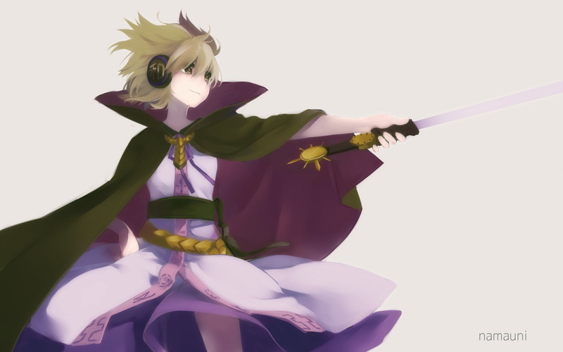 Toyosatomimi no Miko, Anime, Touhou, 1080P