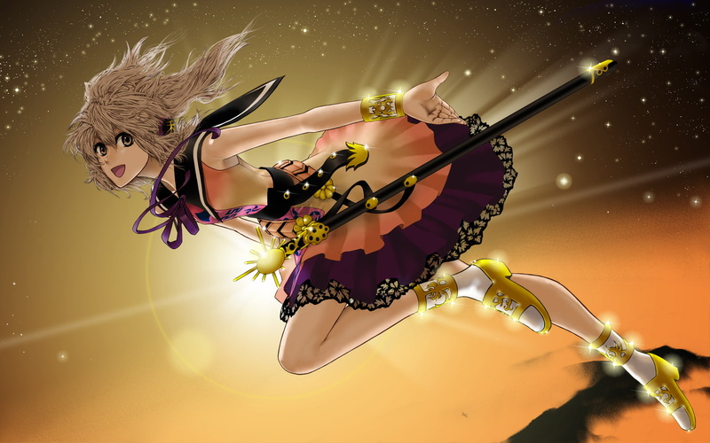 720P, Anime, Touhou, Toyosatomimi no Miko