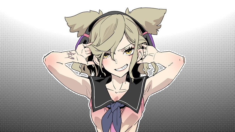 Smile, Toyosatomimi no Miko, 8K, Touhou, armpits, headsets, headphones