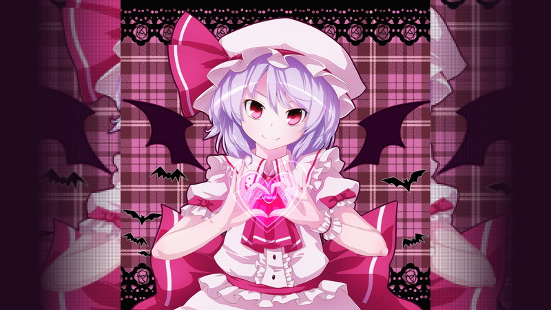 indoors, 2K, disguise, art and craft, body part, Remilia Scarlet, Touhou, portrait, digital composite, celebration, mask, close-up, creativity, human body part