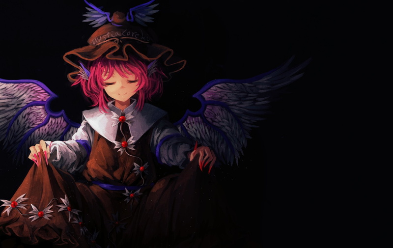 720P, Mystia Lorelei, Anime, Touhou