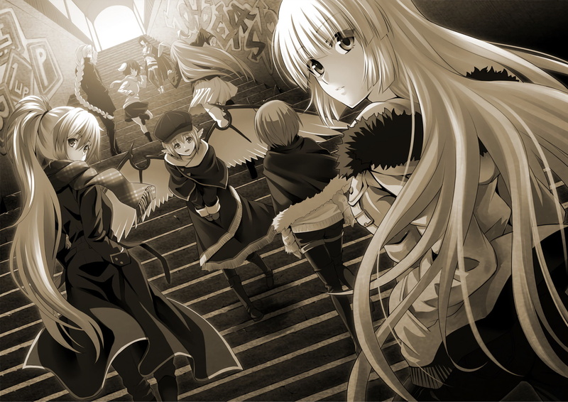 Keine Kamishirasawa, Touhou, Reisen Udongein Inaba, Fujiwara no Mokou, Wriggle Nightbug, Tewi Inaba, Kaguya Houraisan, Mystia Lorelei, Eirin Yagokoro, 1080P