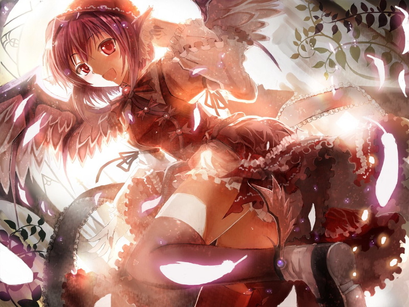 Mystia Lorelei, Touhou, Anime, 720P