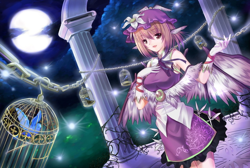 1080P, Anime, Mystia Lorelei, Touhou