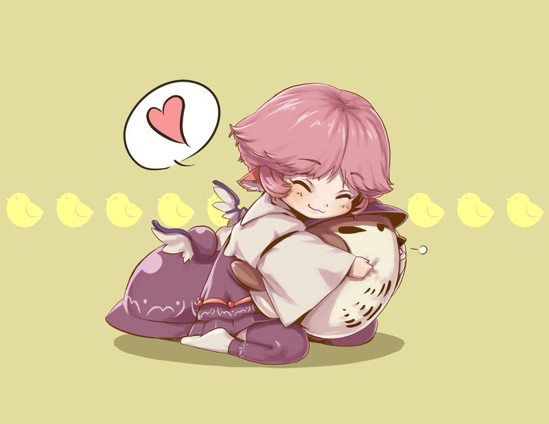 1080P, mystia, lorelei, simple, background, touhou, games
