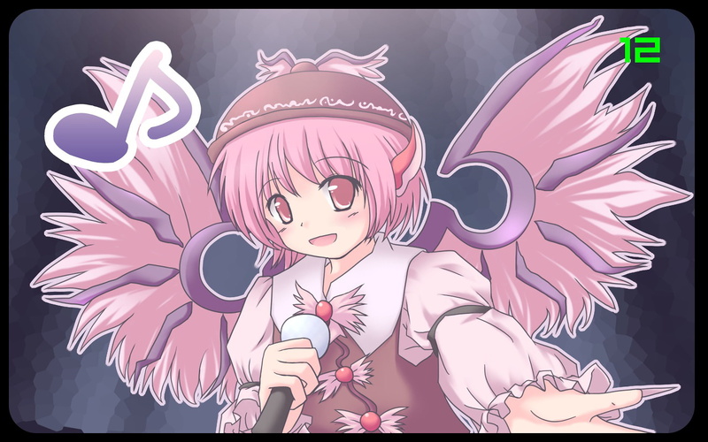 Anime, Touhou, Mystia Lorelei, 1080P