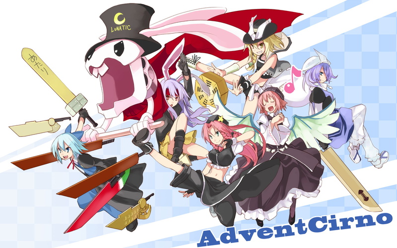 marisa, lorelei, reisen, advent, touhou, cosplay, letty, 1080P, meiling, cirno, mystia, inaba, whiterock, kirisame, hong, udongein