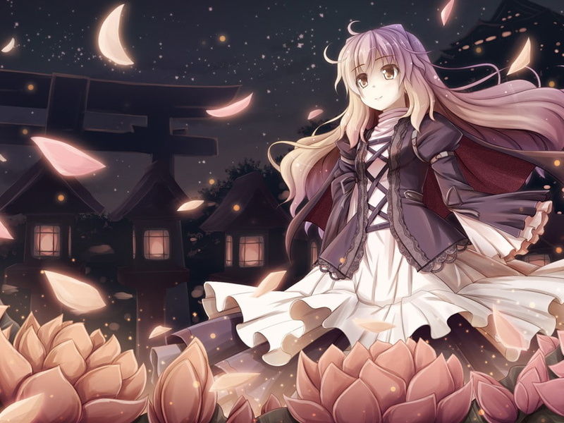 manga, 480P, Touhou