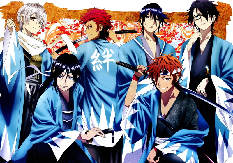 Yashiro Isana, 1080P, Reisi Munakata, Anime, Mikoto Suoh, K Project, Saruhiko Fushimi, Misaki Yata, Kuroh Yatogami