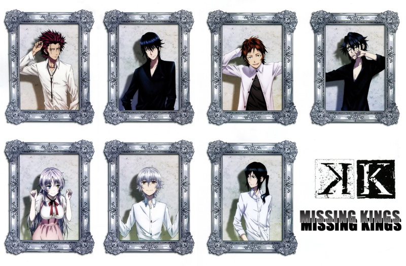 young men, females, female likeness, in a row, Neko (K Project), young women, fashion, adult, portrait, Mikoto Suoh, Misaki Yata, sitting, people, Yashiro Isana