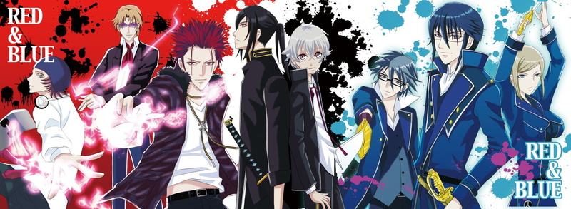 Reisi Munakata, Misaki Yata, Anime, Seri Awashima, Izumo Kusanagi, Mikoto Suoh, Saruhiko Fushimi, Kuroh Yatogami, 1080P, K Project, Yashiro Isana