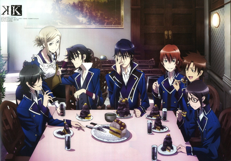 Daiki Fuse, Manga, Reisi Munakata, 1080P, Himori Akiyama, Saruhiko Fushimi, Seri Awashima, K Project, Tatsuya Enomoto, Anime, Akira Hidaka, Andy Dōmyōji