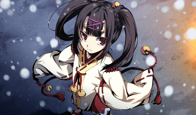 Kajiri Kamui Kagura , 1080P, Anime