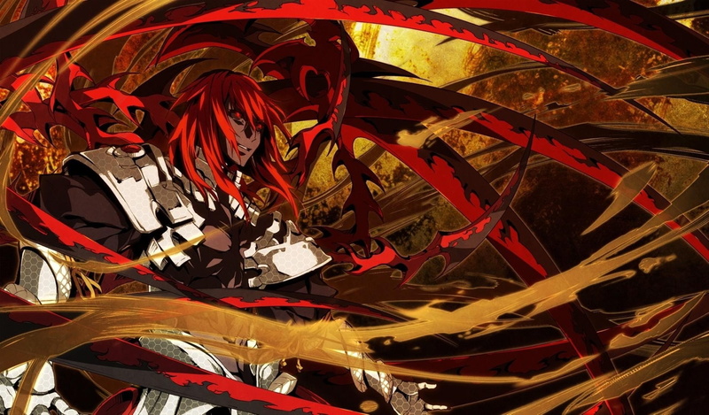 1080P, Kajiri Kamui Kagura , Anime