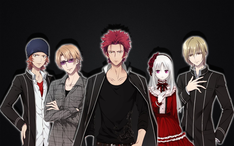 Misaki Yata, Tatara Totsuka, Anna Kushina, Mikoto Suoh, Izumo Kusanagi, K Project, Anime, 1080P