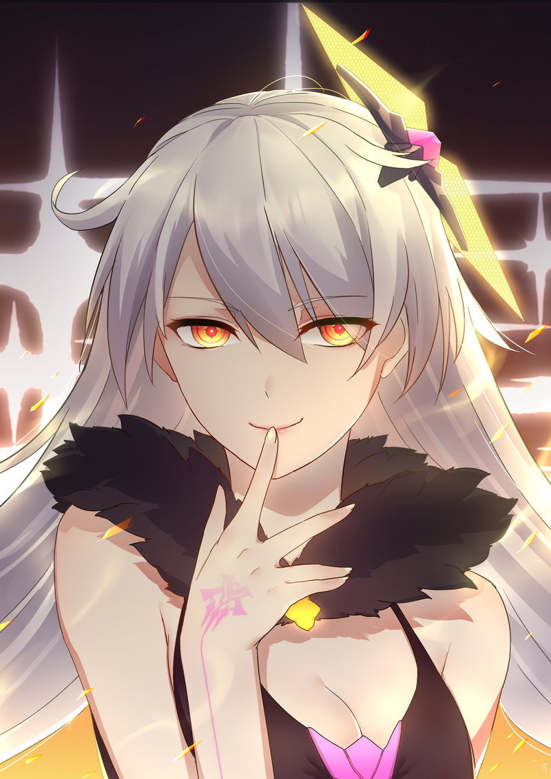 Honkai Impact, 2K, Kiana Kaslana, smiling, anime girls, 7t (artist)