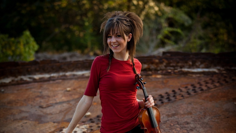 Lindsey Stirling, 2K, violin, women, musician