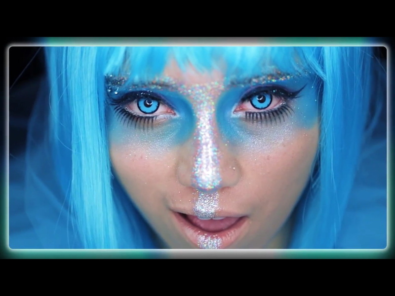 human face, blue, portrait, Kirstie Maldonado, contemplation, 1080P, young women, body part, Pentatonix, women, human body part, headshot, young adult