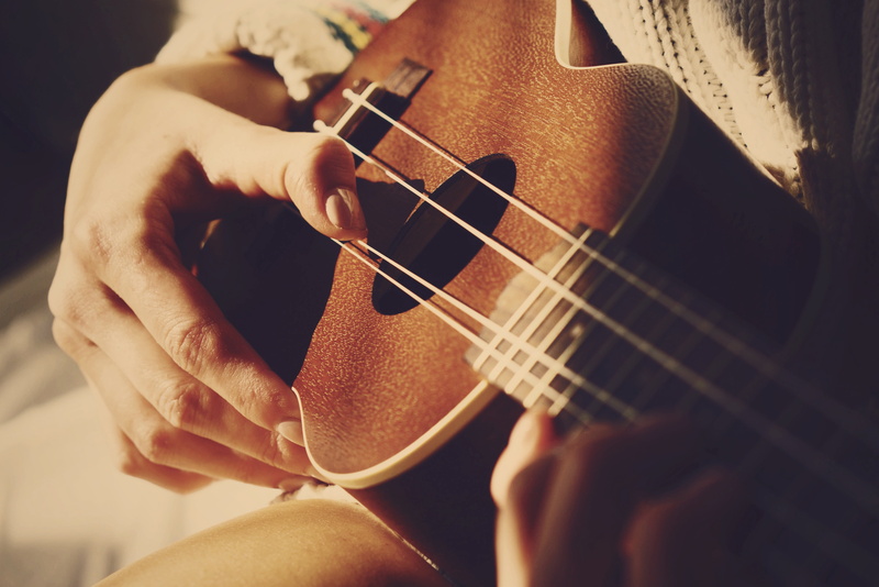 instrument, artist, women, acoustic Guitar, sound, close-up, indoors, fretboard, performer, teenager, arts And Entertainment, performance, men, entertainment