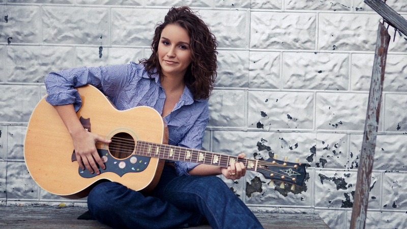 leisure Activity, acoustic, haircut, caucasian Ethnicity, skill, adult, hairstyle, girl, relaxation, young Adult, holding, indoors, musician, string Instrument