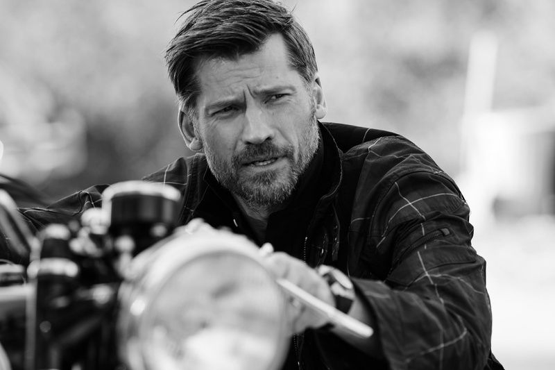 adult, holding, facial hair, nikolaj coster-waldau, copy Space, hobbies, musician, one Person, front view, young Adult, artist, selective focus, old-fashioned