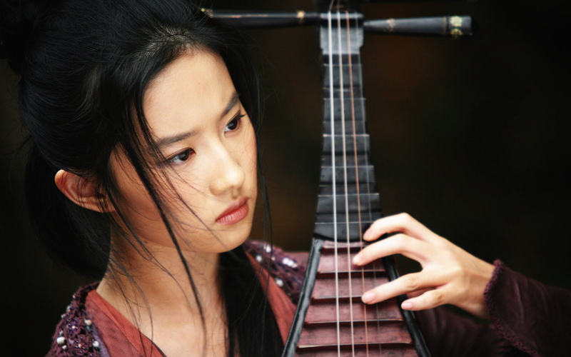 1080P, movies, kingdom, forbidden, art, Asians, liu, hd, entertainment, yifei
