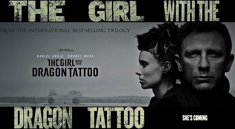 posters, Daniel Craig, dragon, 1080P, daniel, tattoo, girl, Girl With The Dragon Tattoo, hd, movie, art, tattoos, craig
