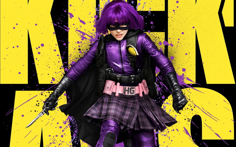 hd, girl, posters, x, people, girls, stilettoes, 2K, kickass, Hit Girl, hit, art, hot, Kick-Ass, movie