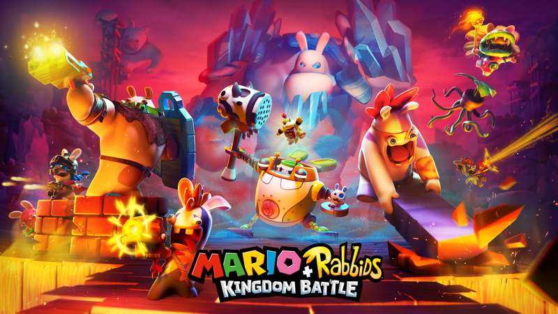 game, rabbios, poster, Mario + Rabbids Kingdom Battle, battle, 2K, kingdom, mario
