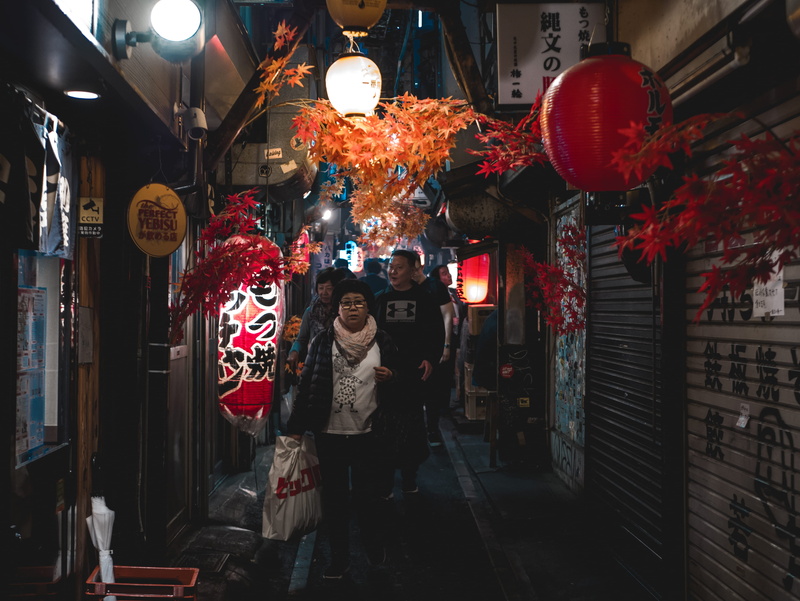 retail display, lighting, night life, chinese lantern, people, business, lantern, human, urban, street, shopping, pedestrian, built structure, lamp, market