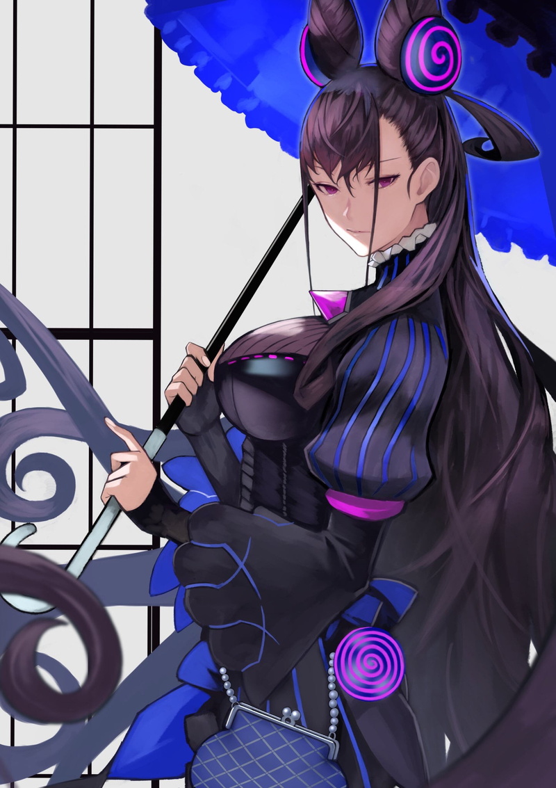 anime girls, yoshi55level, 1080P, Fate/Grand Order, Murasaki Shikibu (Fate/Grand Order), anime