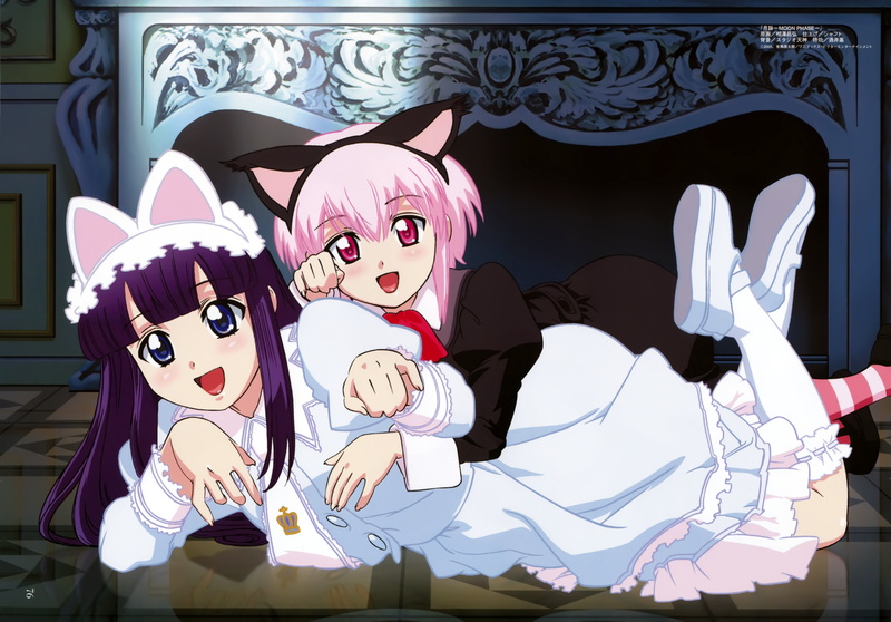 5K, moon, tsukuyomi, phase